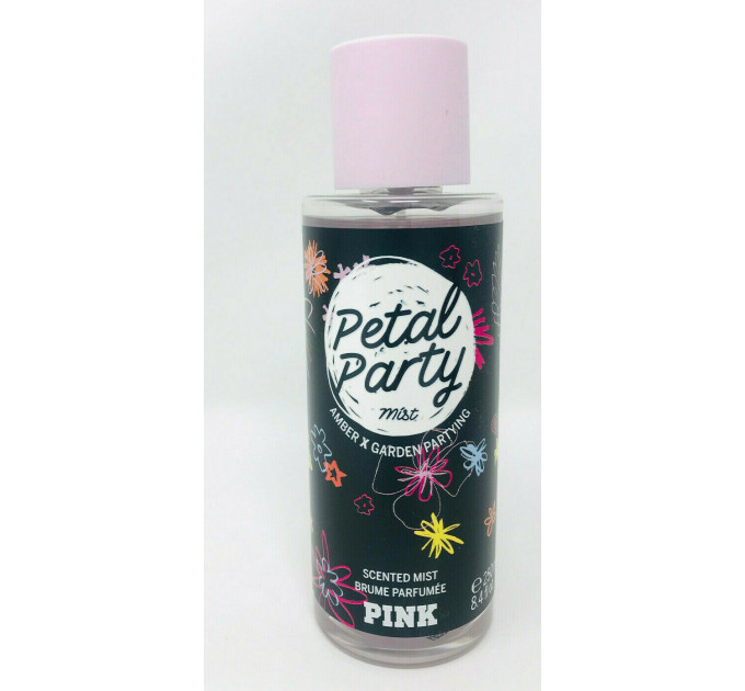 Парфюмированный спрей для тела Victoria`s Secret PINK Petal Party Fragrance Mist (250 мл)